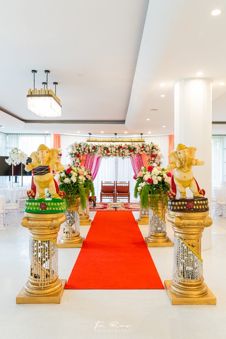 wedding room