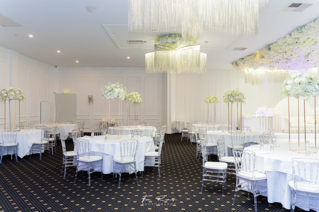 wedding venue room