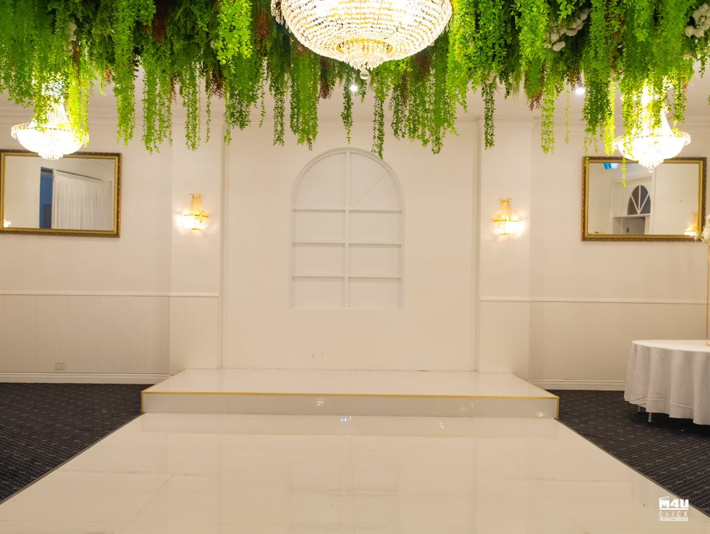 small wedding reception venue