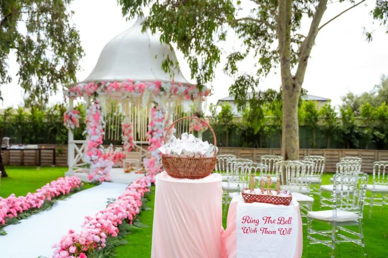 Dream Wedding Reception