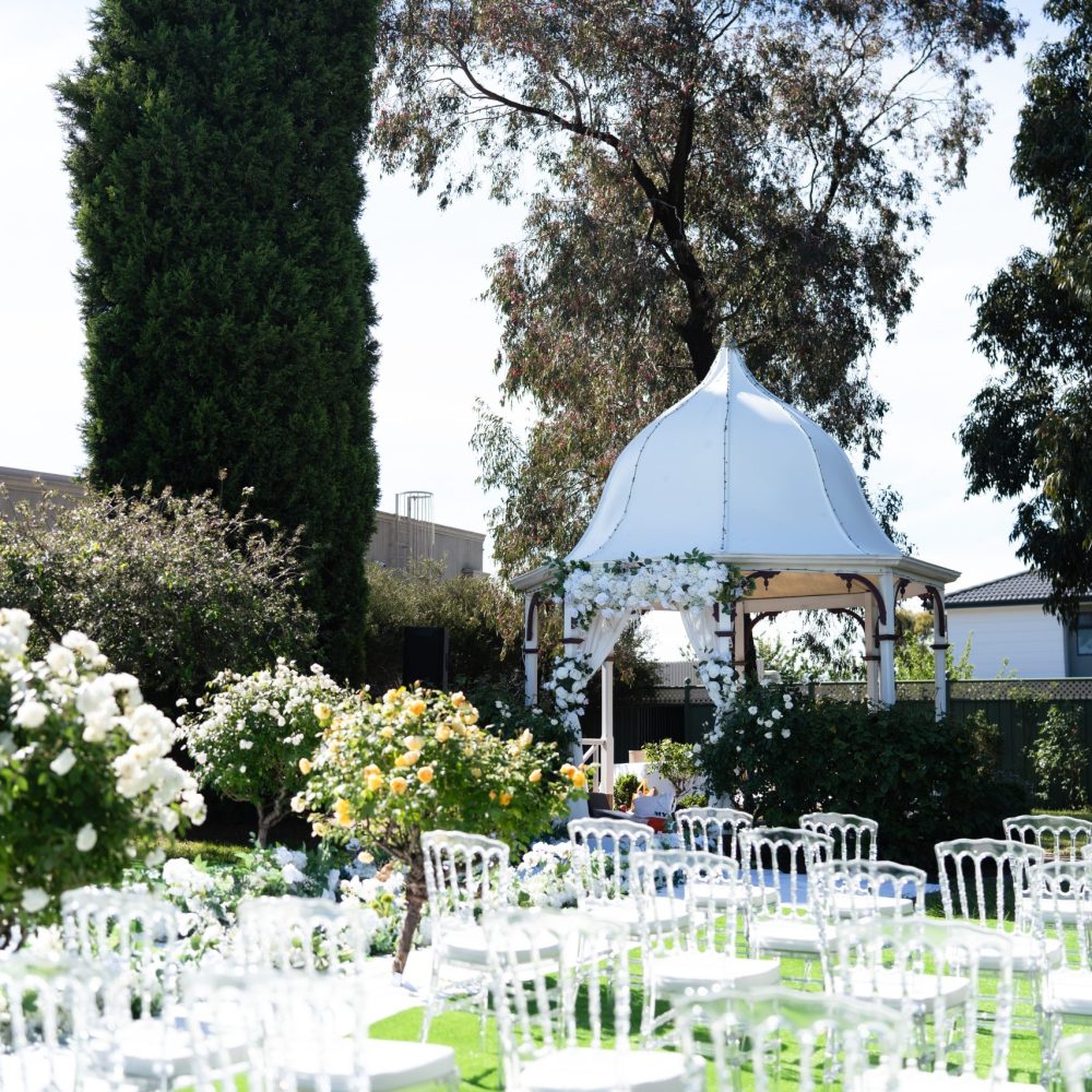 Modern Indian Wedding Venue