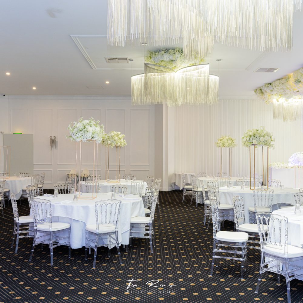 wedding venue room